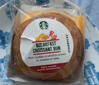 Breakfast Croissant Bun