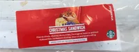 Christmas sandwich