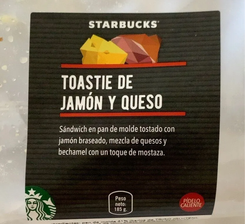 Toastie de Jamón y queso
