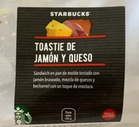 Toastie de Jamón y queso