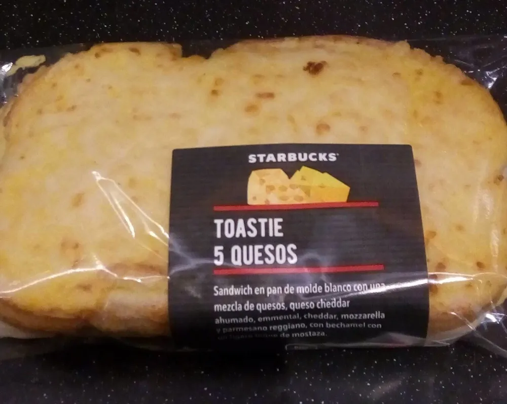 Toastie 5 quesos