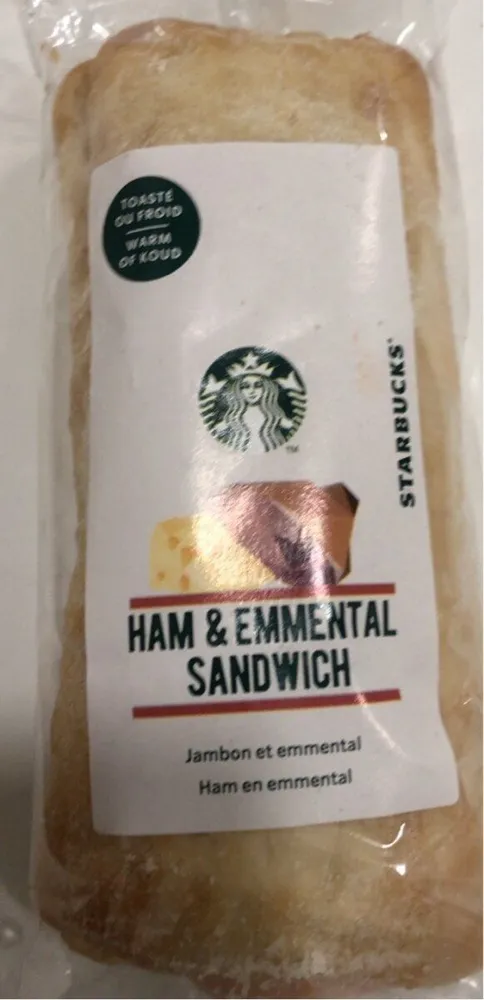 Ham & Emmental sandwich