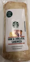 Ham & Emmental sandwich