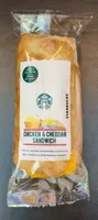 Chiken and cheddar sandwich