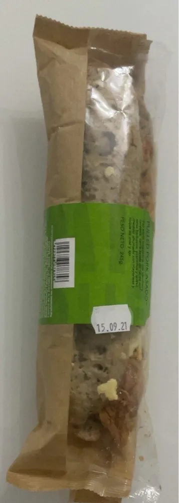 Bocadillo de pulled pork asado