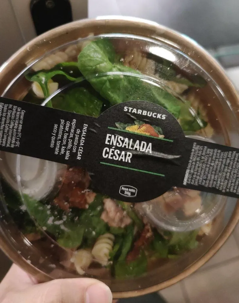 Ensalada césar