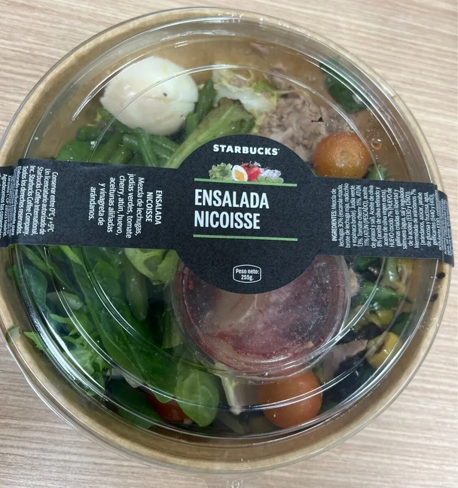 Ensalada Nicoisse