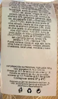 Sandwich vegano hummus albahaca