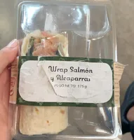 Wrap Salmón y Alcaparras