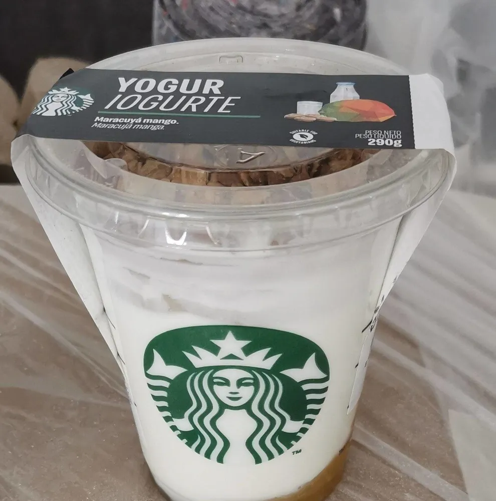 Yogur maracuyá mango