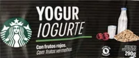 Yogurt frutos rojos