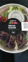 Starbucks Salmon Salad