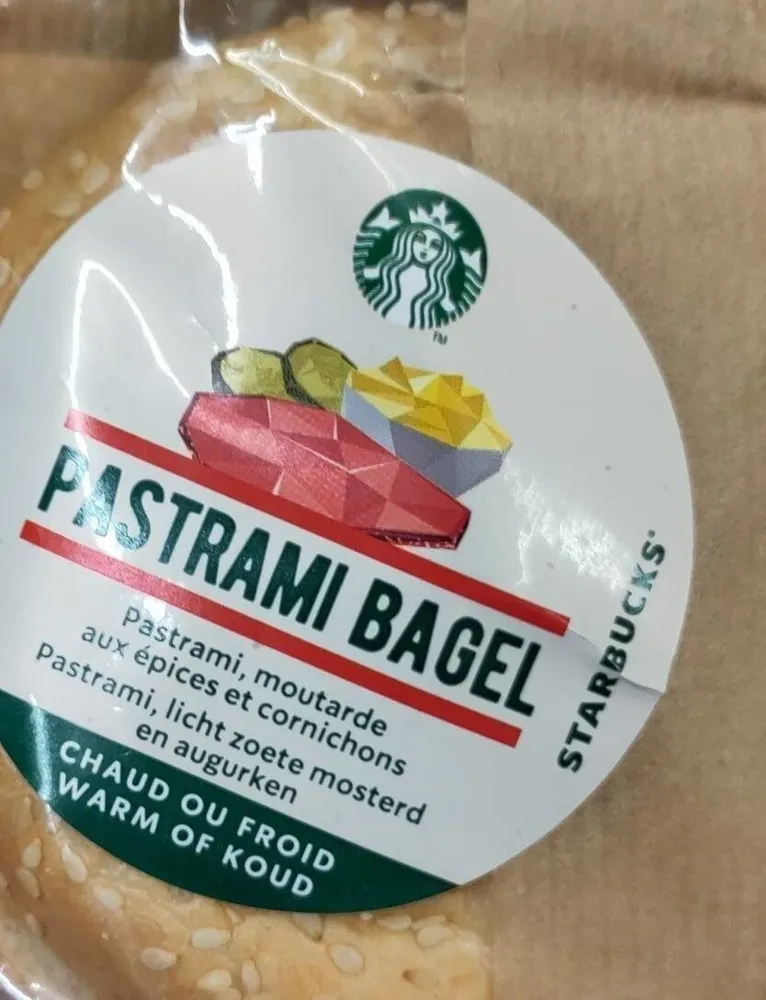 Pastrami bagel