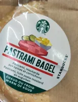 Pastrami bagel
