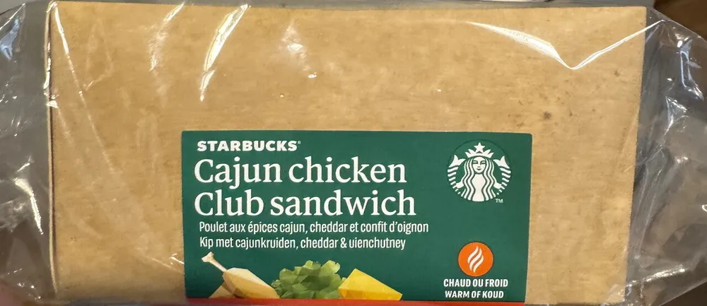 Cajun Chicken Club Sandwich