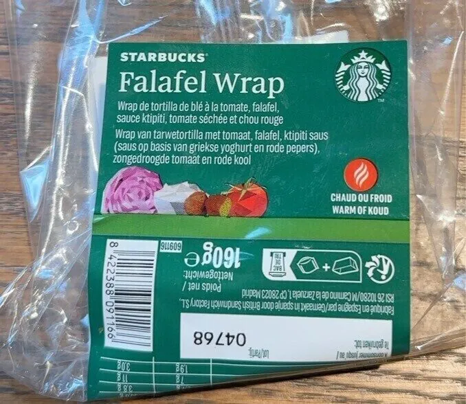 Falafel Wrap