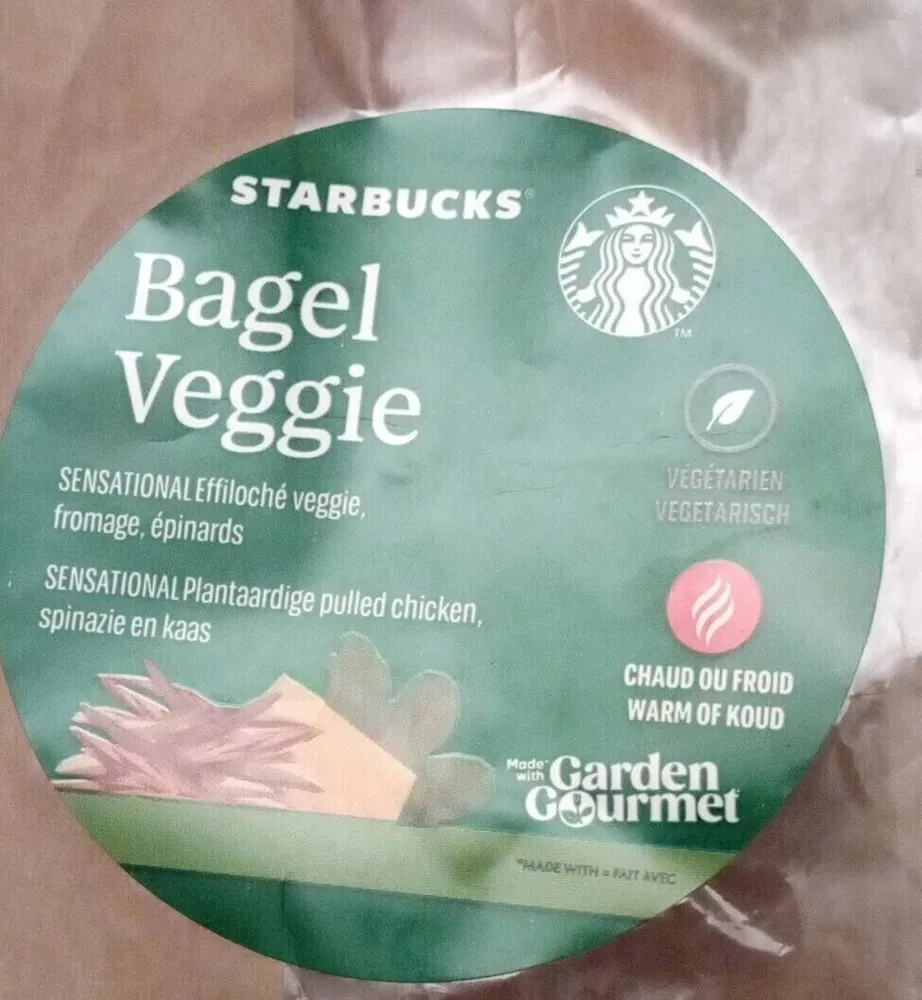 Bagel veggie