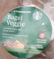 Bagel veggie