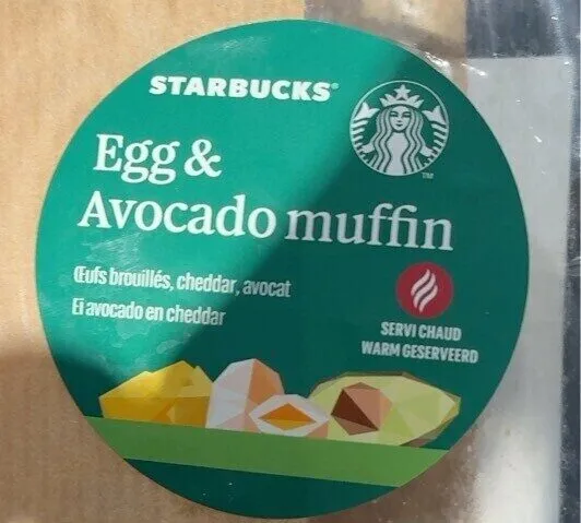 Egg Avocado Muffin