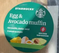 Egg Avocado Muffin
