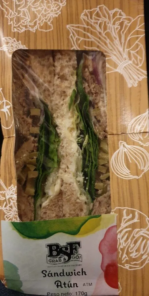 Sándwich Atún