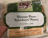 Bloomer pavo arándanos honey