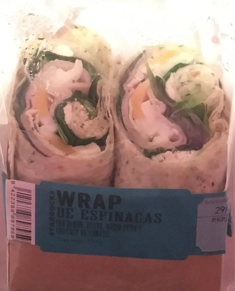 Wrap de espinas