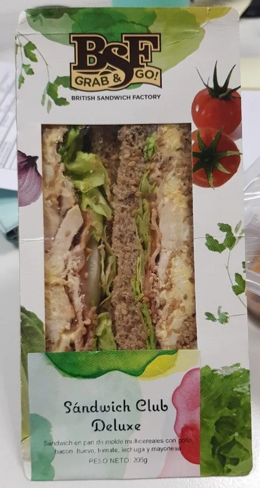 Sándwich club deluxe