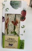 Sándwich Pollo Caprese