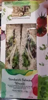 Sándwich Salmón Wasabi BSF