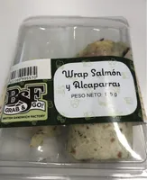 Wrap Salmon y Alcaparras