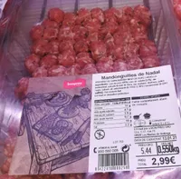 Mandonguilles de nadal