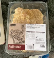 Pit de pollastre arrebossat