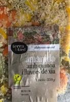 Amanida amb quinoa i llavors de xia