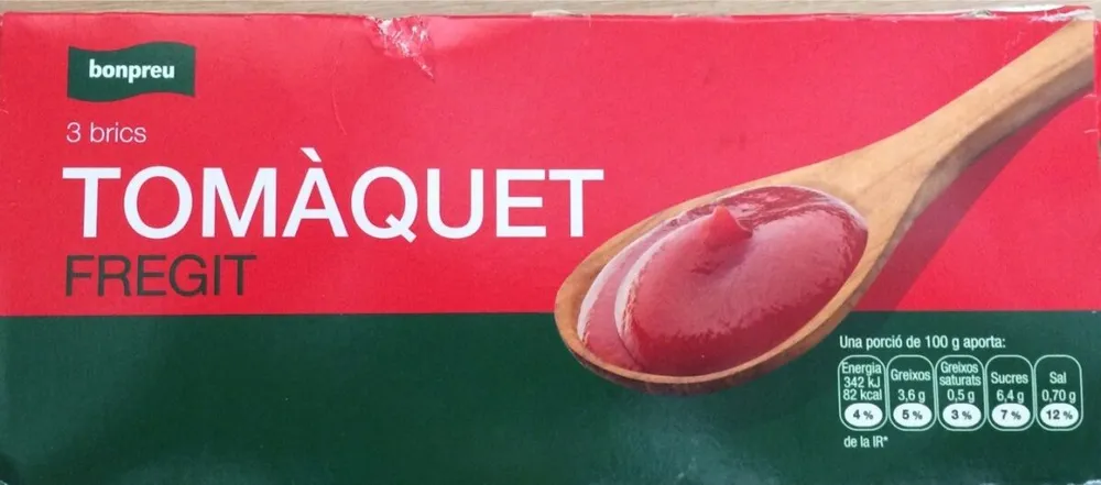 Tomaquet fregit