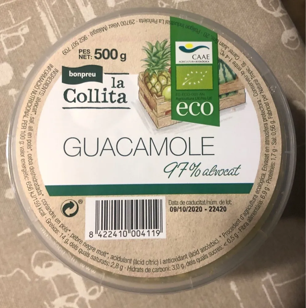 Guacamole la Collita