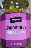 Cogombres agredolços