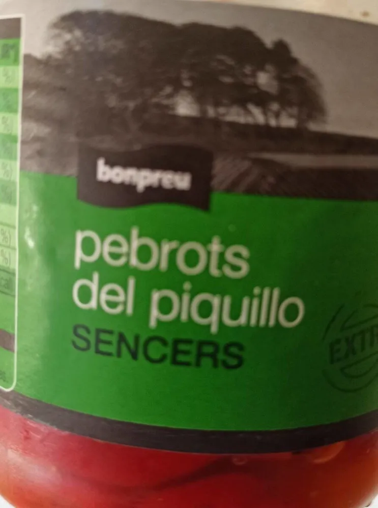 Pebrots del piquillo