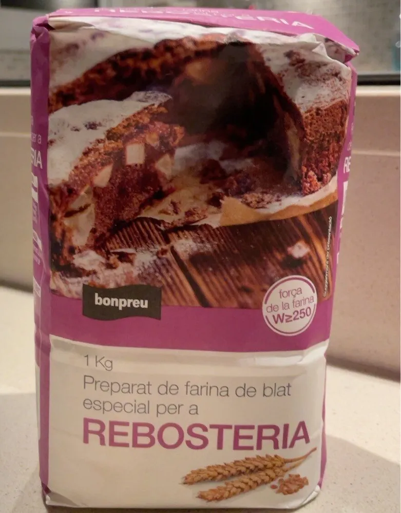 Farina de blat Rebosteria