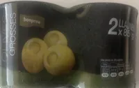 Olives grosses farcides d’anxova extra