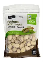 Pistachos con Cáscara, Tostados y Salados