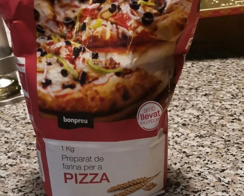 Preparat de farina per a Pizza