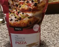 Preparat de farina per a Pizza