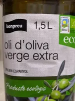 Oli d'oliva verge extra eco