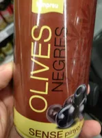 Olives negres sense pinyol