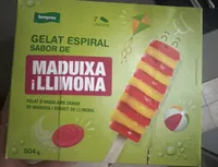 Gelat Espiral Maduixa I Llimona
