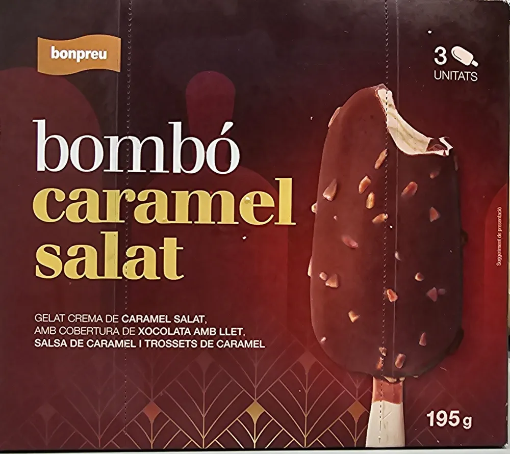 Bombó caramel salat