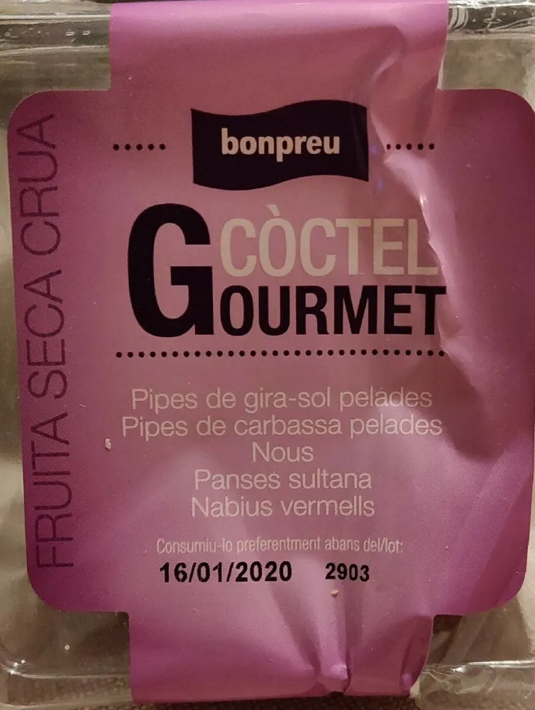 Cóctel gourmet