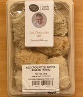 Mix croquetes: rostit, bolets, pernil