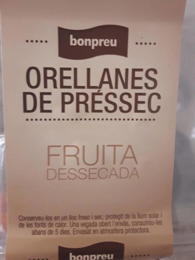 orejones de melocoton